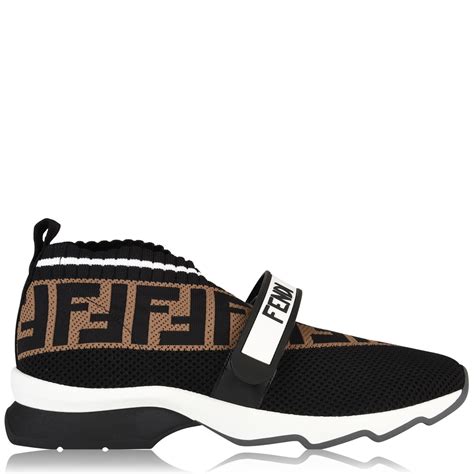 fendi girls trainers|Fendi sock sneakers women's.